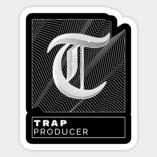 Trap Producer Sticker